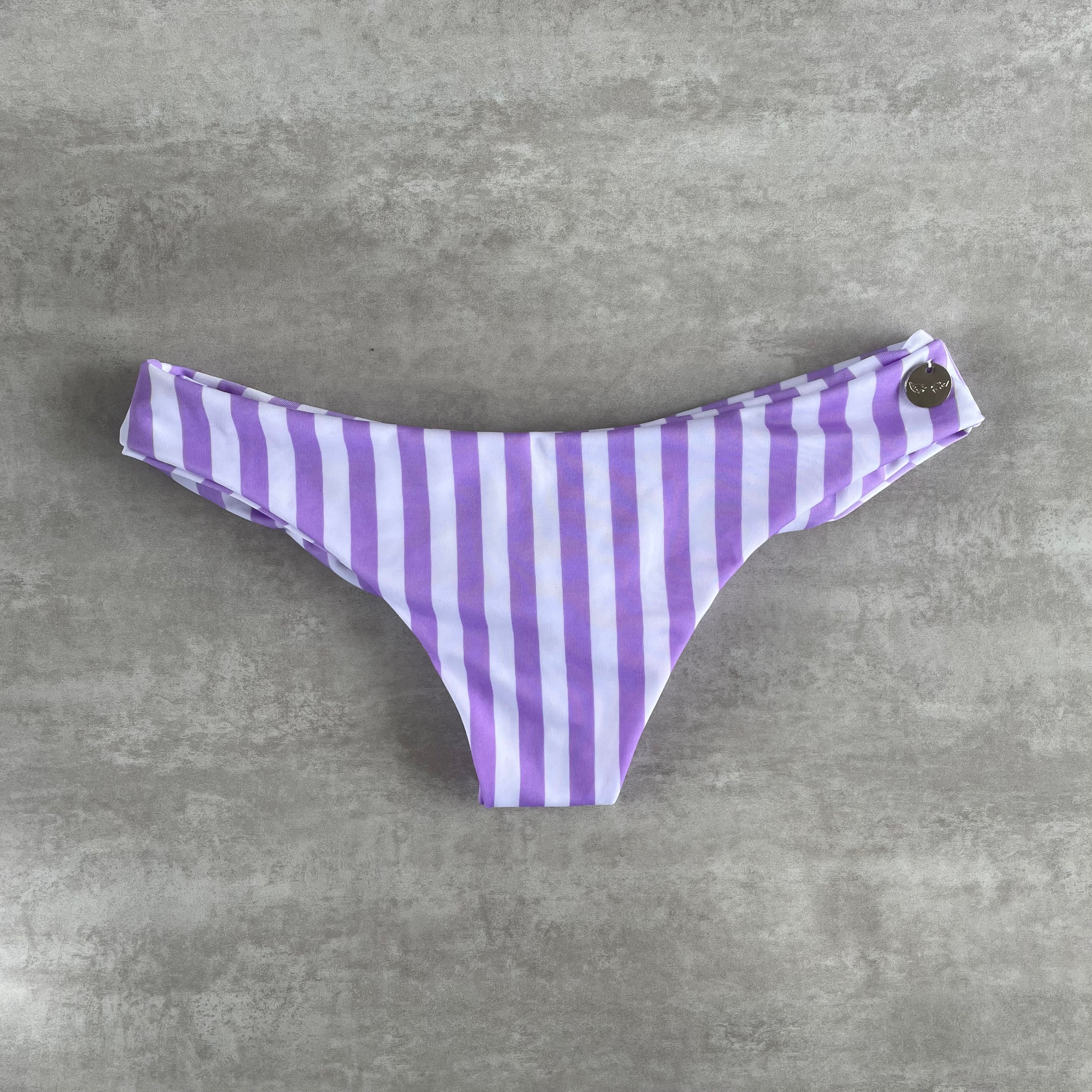 Bottom Cocos rayas morado