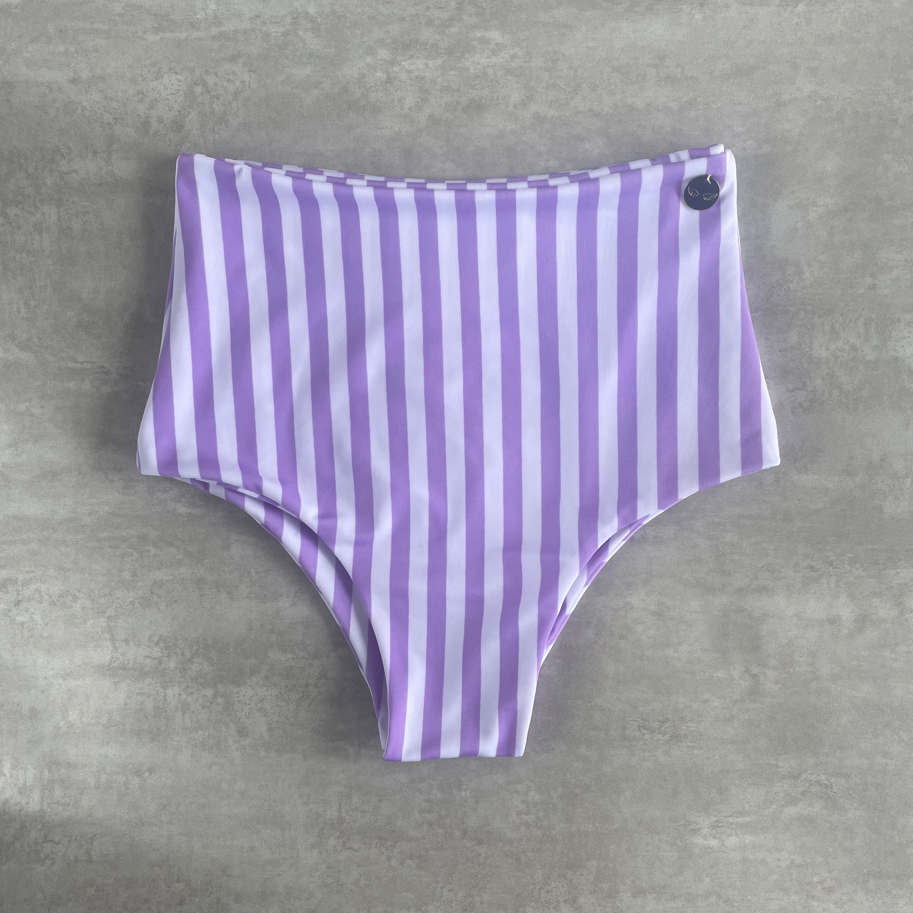 Bottom Paracas Rayas morado