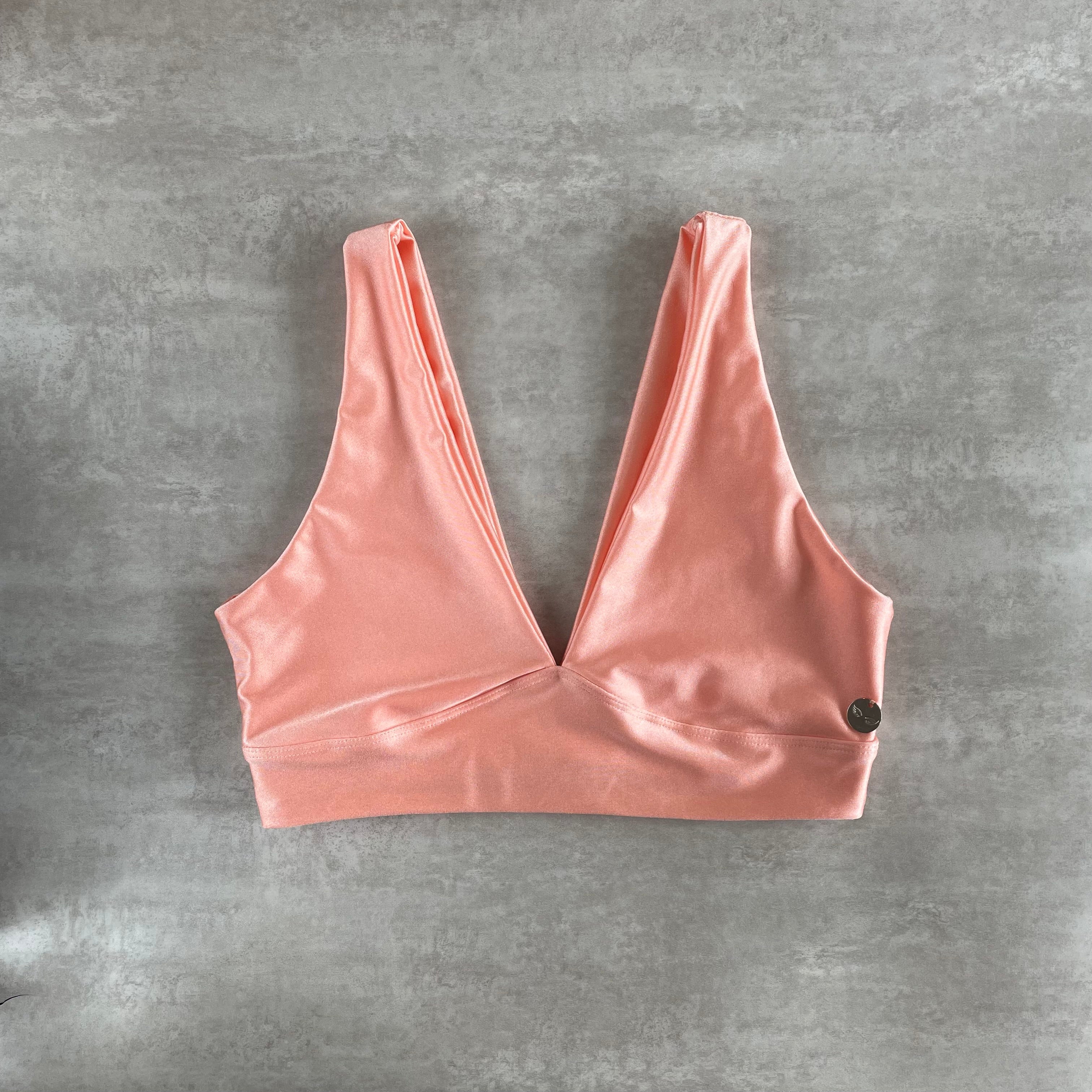 Top Canarias Peach Satinado