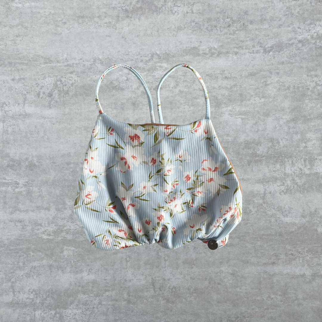 Top Sicilia Flores blancas