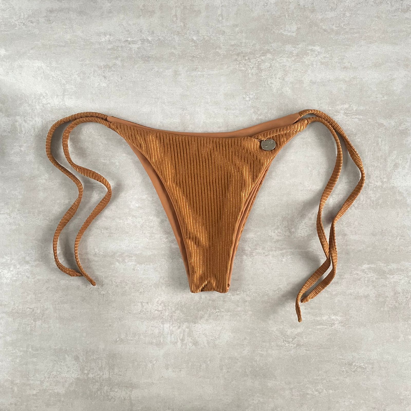 Bottom Totoritas Camel Print