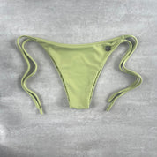 Bottom totoritas verde pistacchio