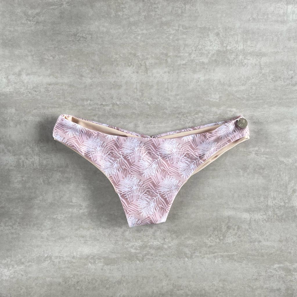 Bottom Cocos palmeras reversible beige