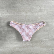 Bottom Cocos palmeras reversible beige