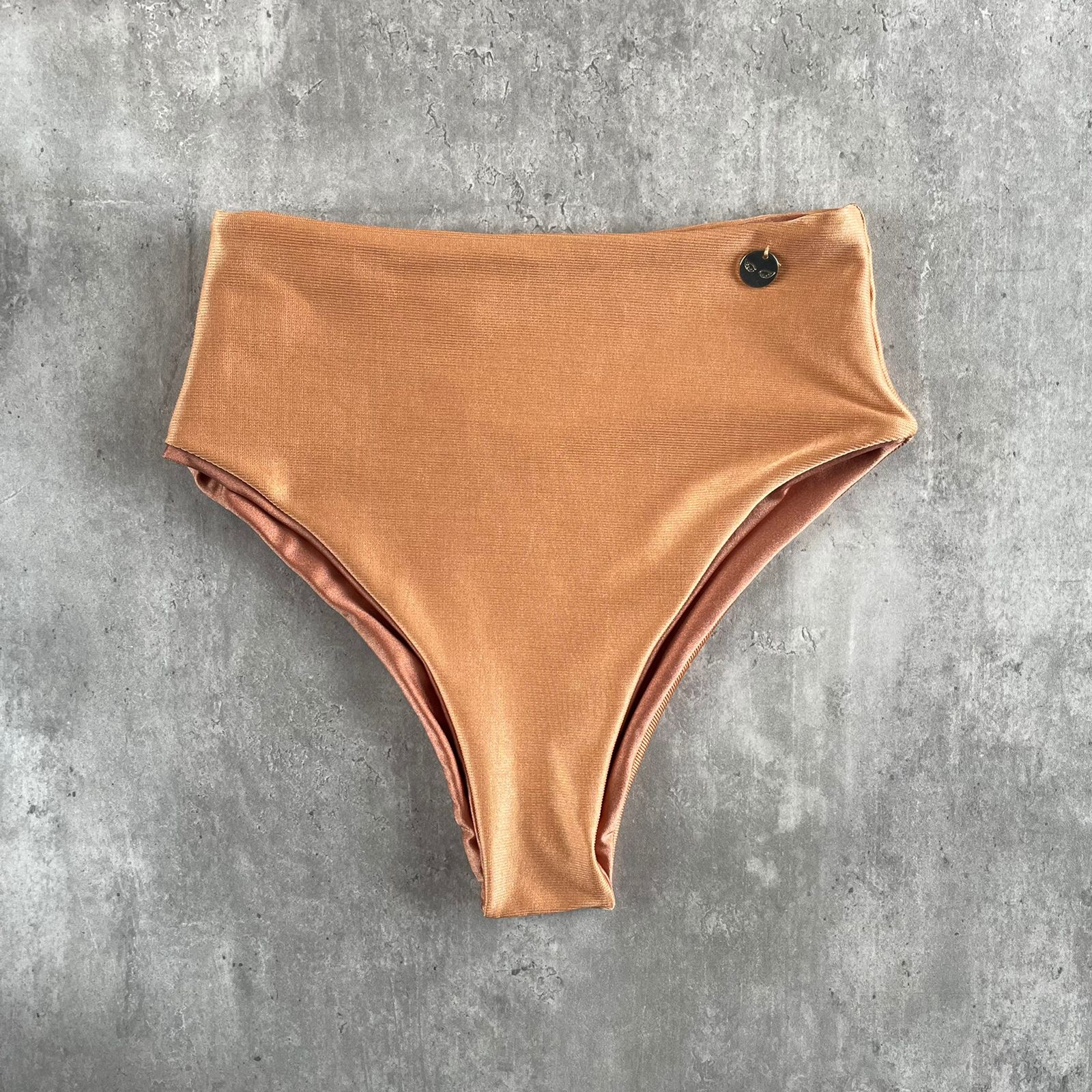 Bottom Piccola Cobre print reversible