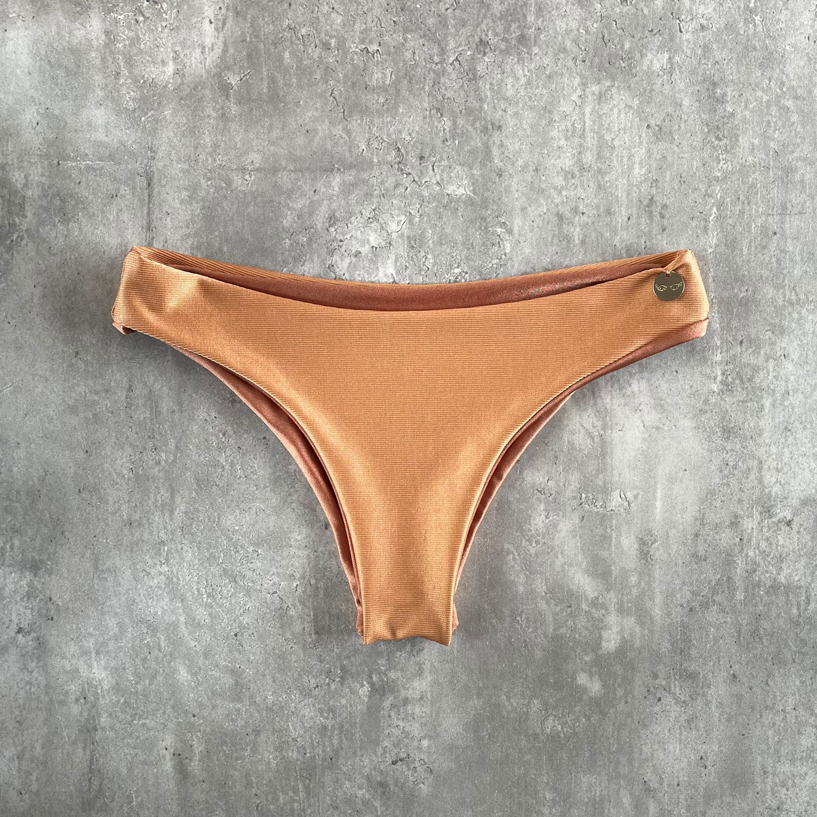 Bottom gaviotas cobre print reversible