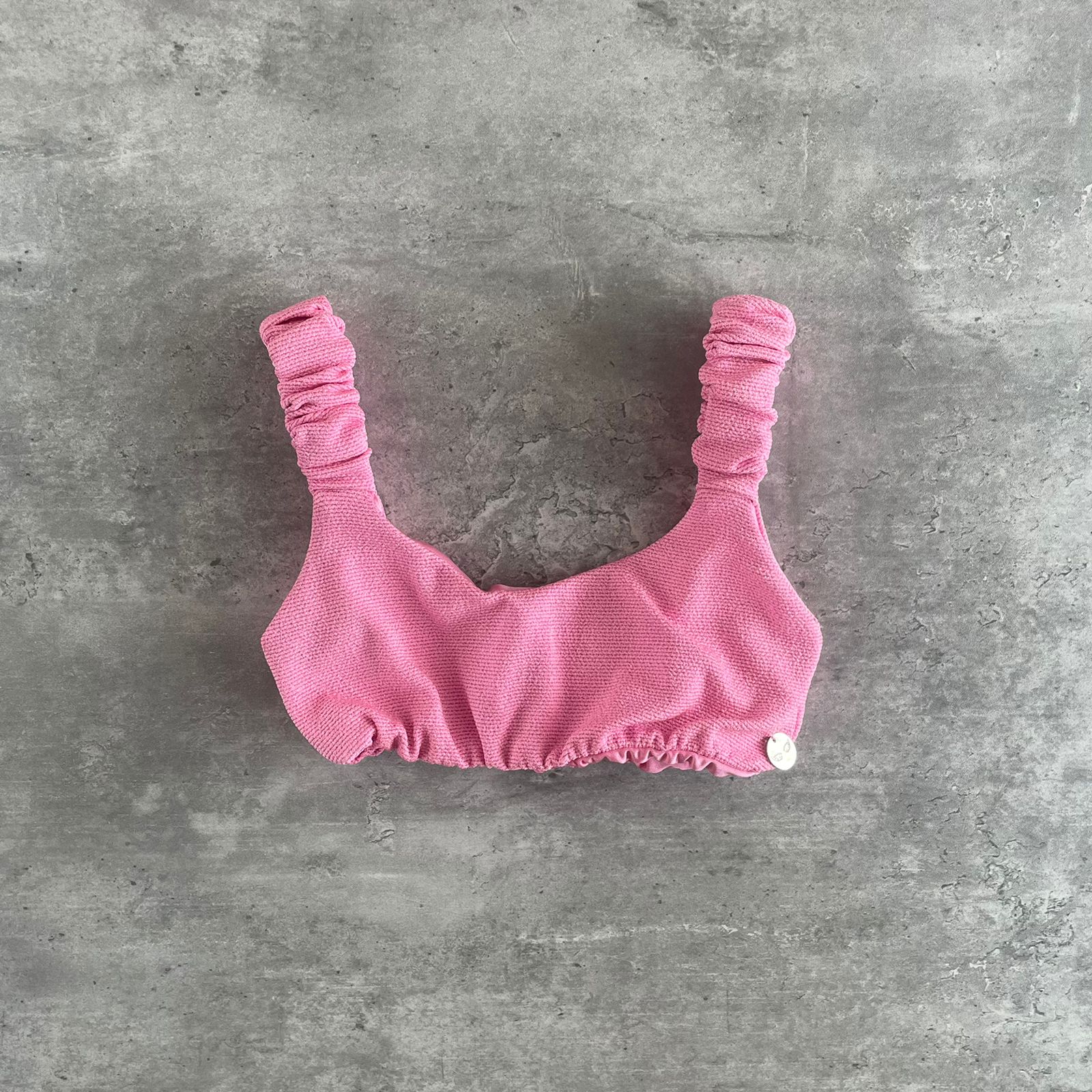 Top Brisas Pink bright teens