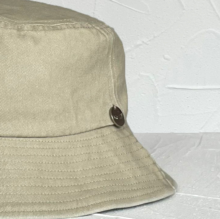 Bucket Hat beige