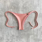 Bottom Totoritas palo rosa print reversible a palo rosa