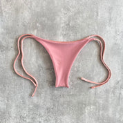 Bottom Totoritas palo rosa print reversible a palo rosa