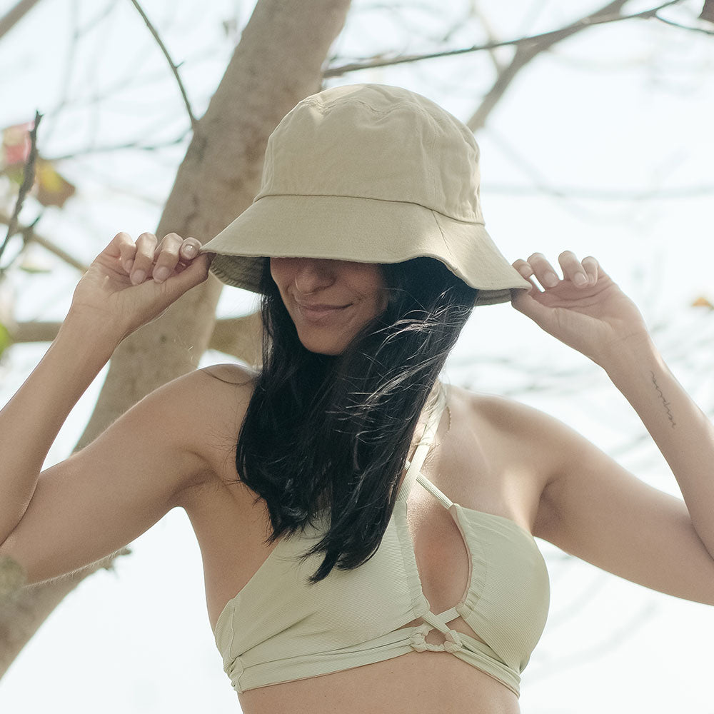 Bucket Hat beige