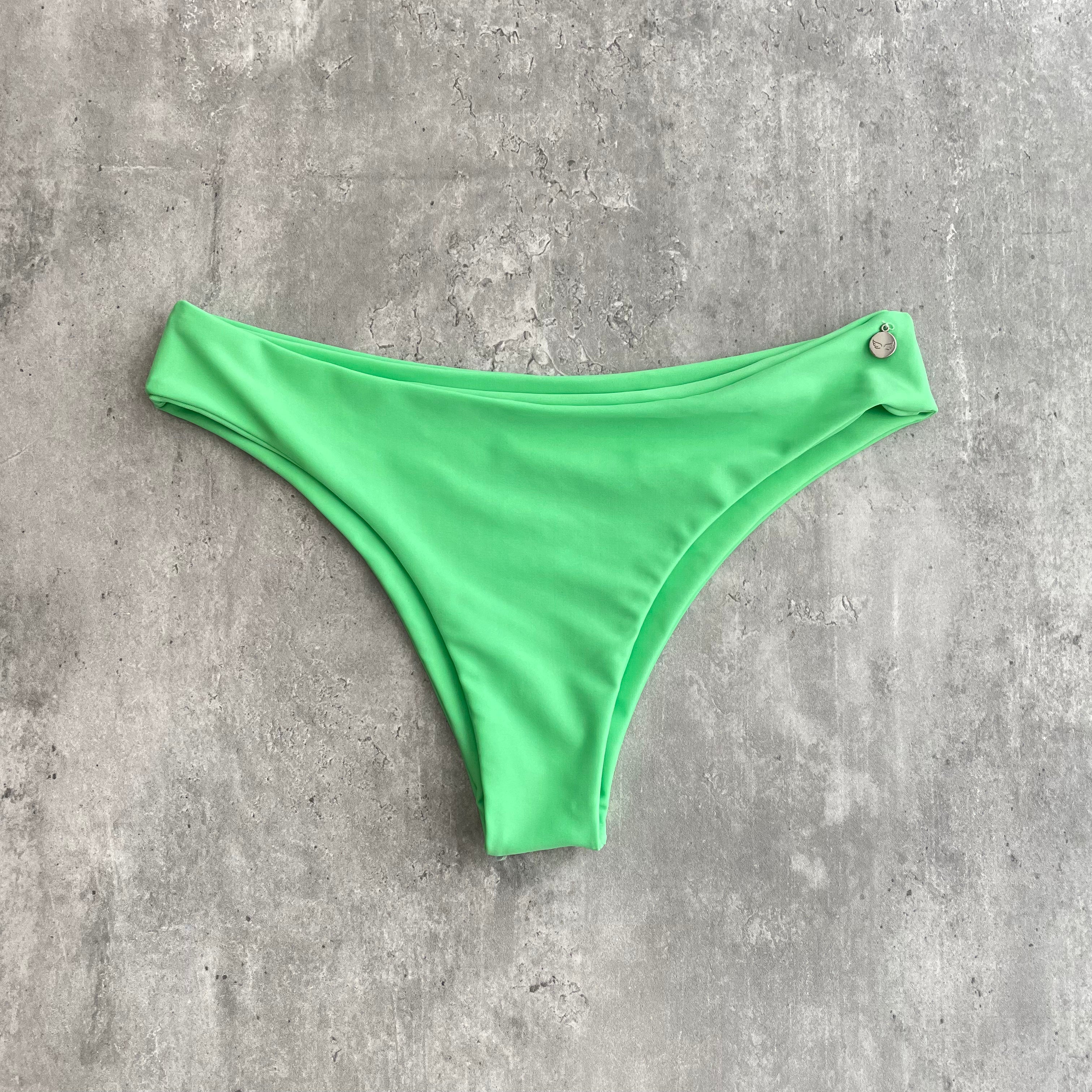 Bottom gaviotas menta neón