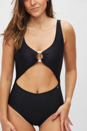 Entera Cabo Negro con aro blanco