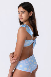 Conjunto Tahíti Cielo marino