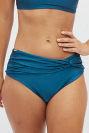 Bottom Filomena Peacock satinado