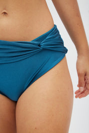 Bottom Filomena Peacock satinado