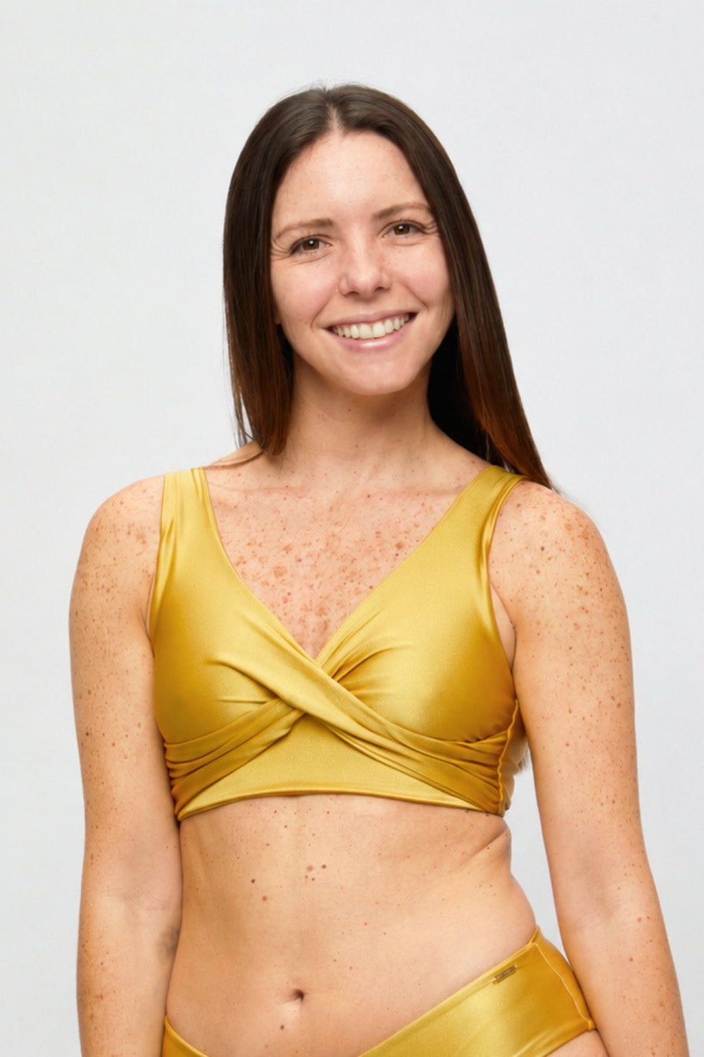 Top Saona Dorado satinado