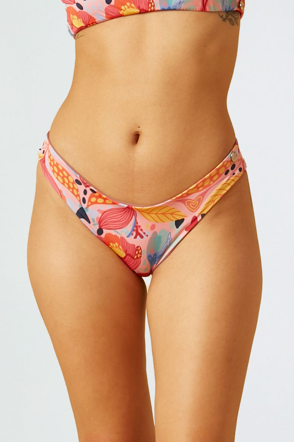 Bottom cocos Folkanica reversible a malva