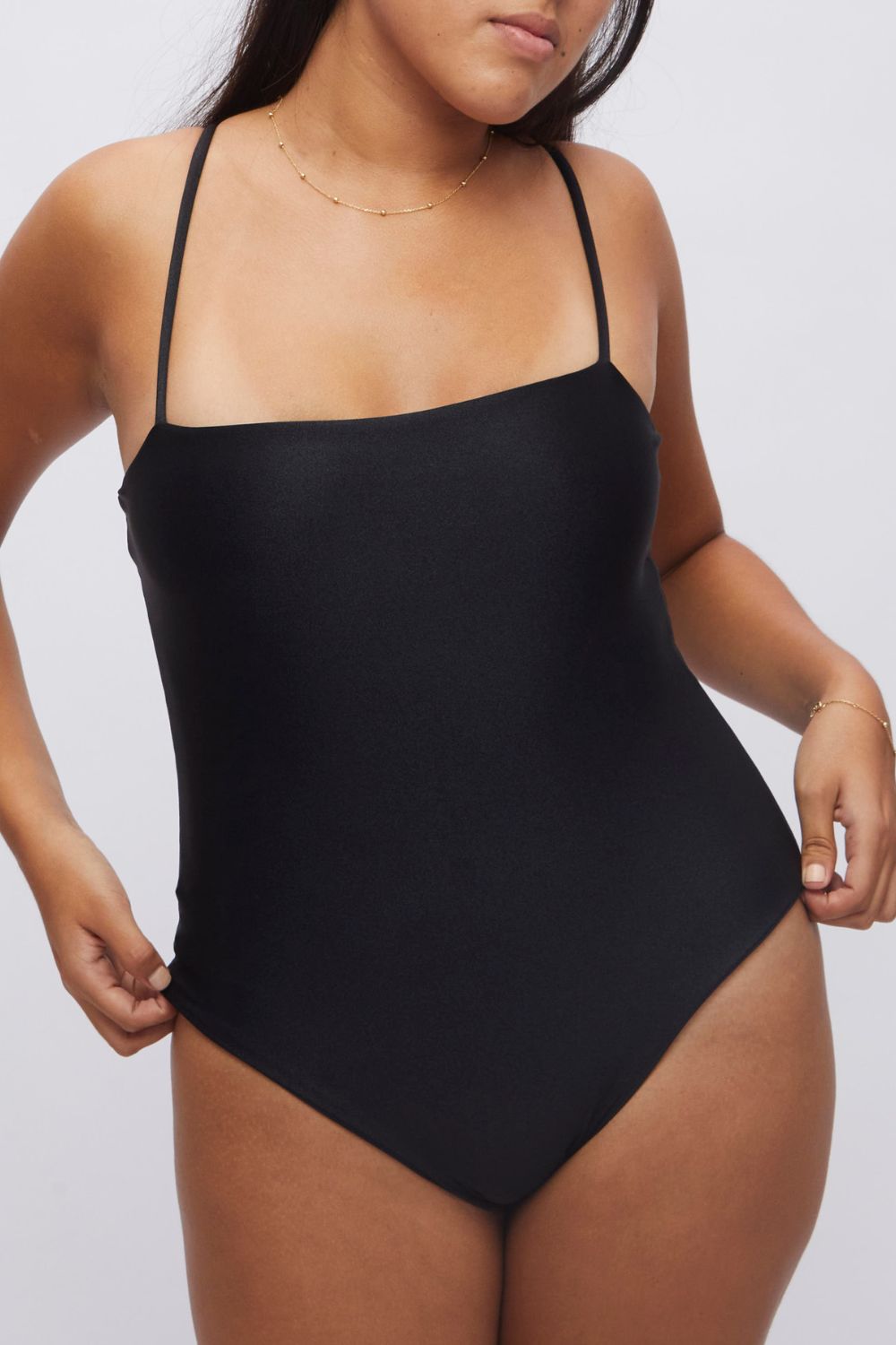 Entera Colán Negro satinado reversible a mate