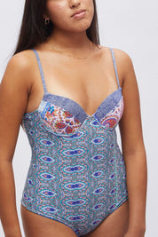 Entera Varadero Patchwork denim