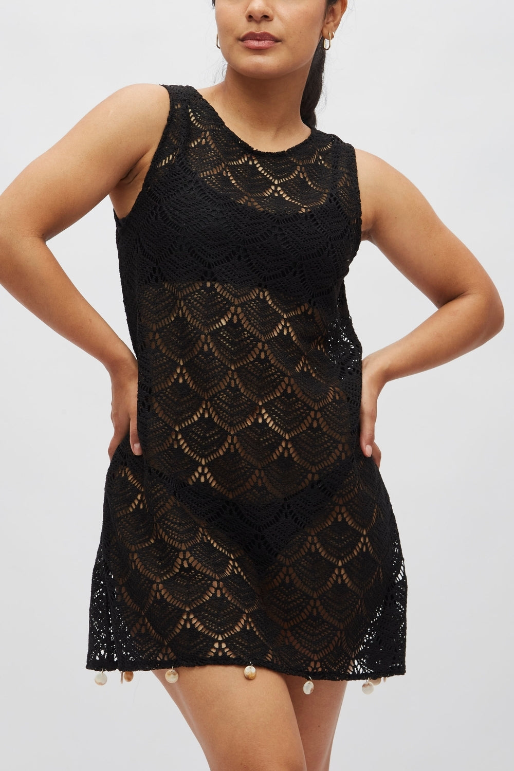 Vestido Cancún mini Negro