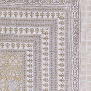 Mandala Flores Crema