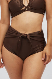 Bottom Naplo Marrón satinado