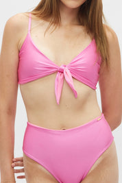 Bottom Piccola Chicle satinado reversible a mate