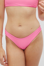 Bottom Federica Chicle satinado reversible a mate