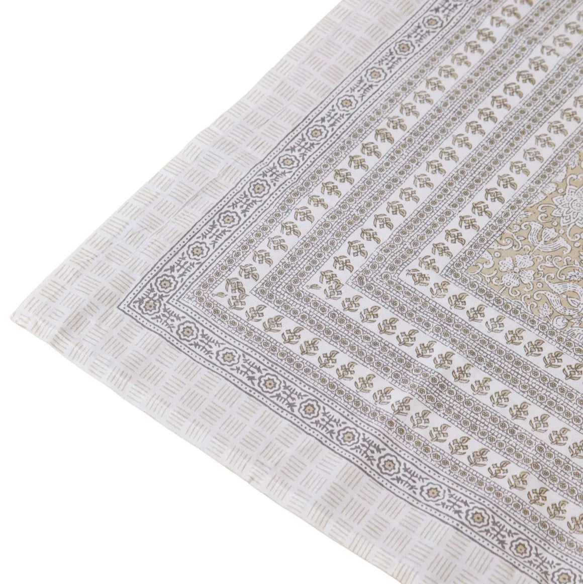 Mandala Flores Crema