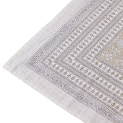 Mandala Flores Crema