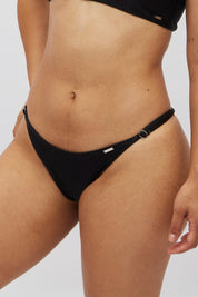 Bottom Pocitas Negro satinado reversible a mate