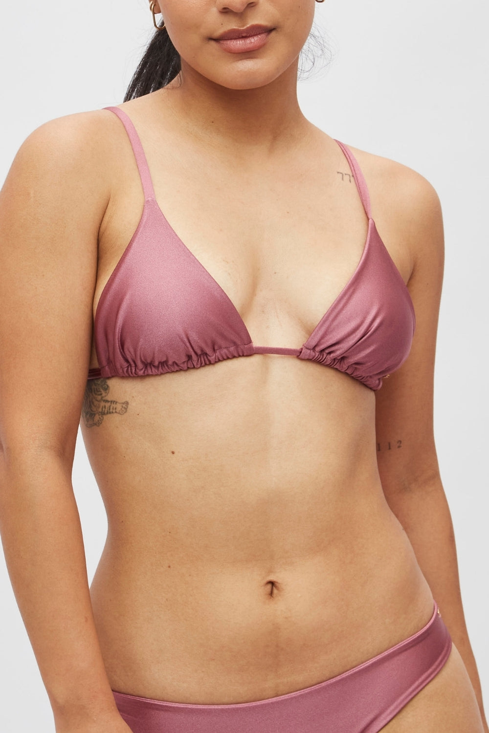 Top Gramas aurora satinado