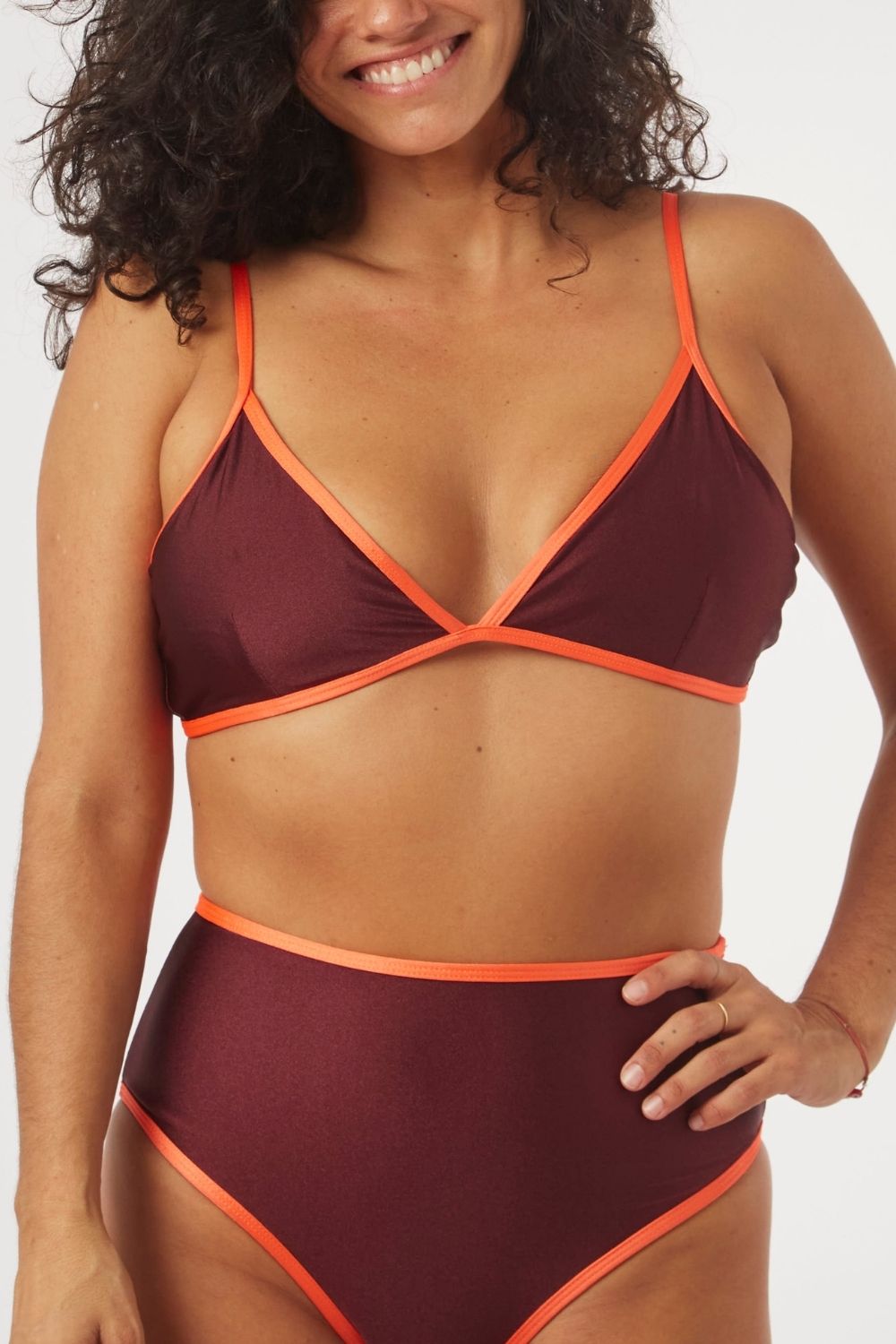 Top Punta Sal Quenta satinado