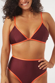 Top Punta Sal Quenta satinado