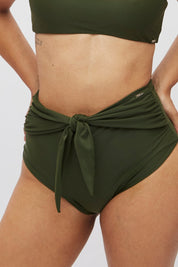Bottom Naplo Verde militar oscuro