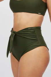 Bottom Naplo Verde militar oscuro