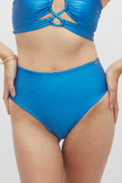 Bottom Piccola Azul claro satinado reversible a mate