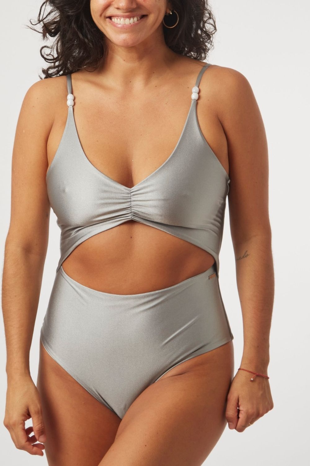 Preventa Entera Mira Mar Plateado satinado