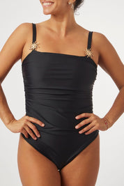 Entera Ibiza Negro con dije sol