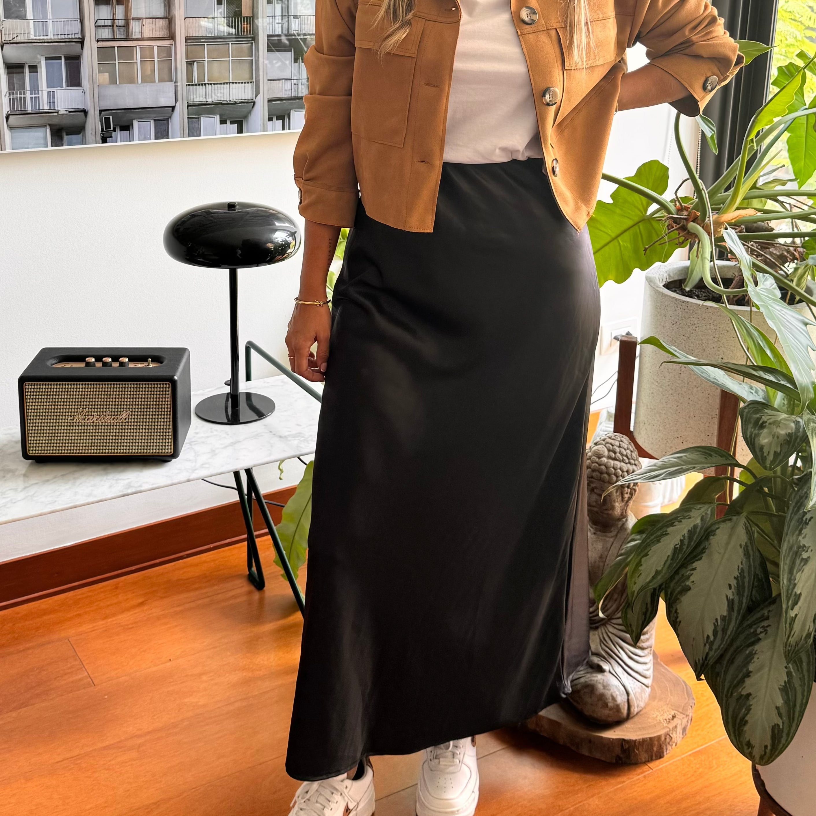Falda Vigo Negra