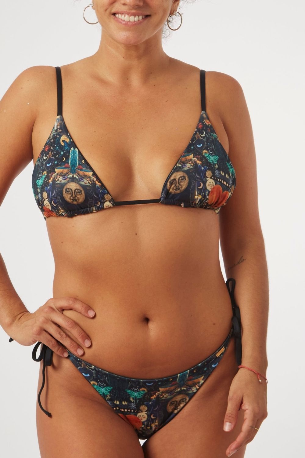 Top Gramas Dualidad reversible a negro