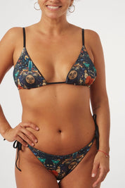 Top Gramas Dualidad reversible a negro