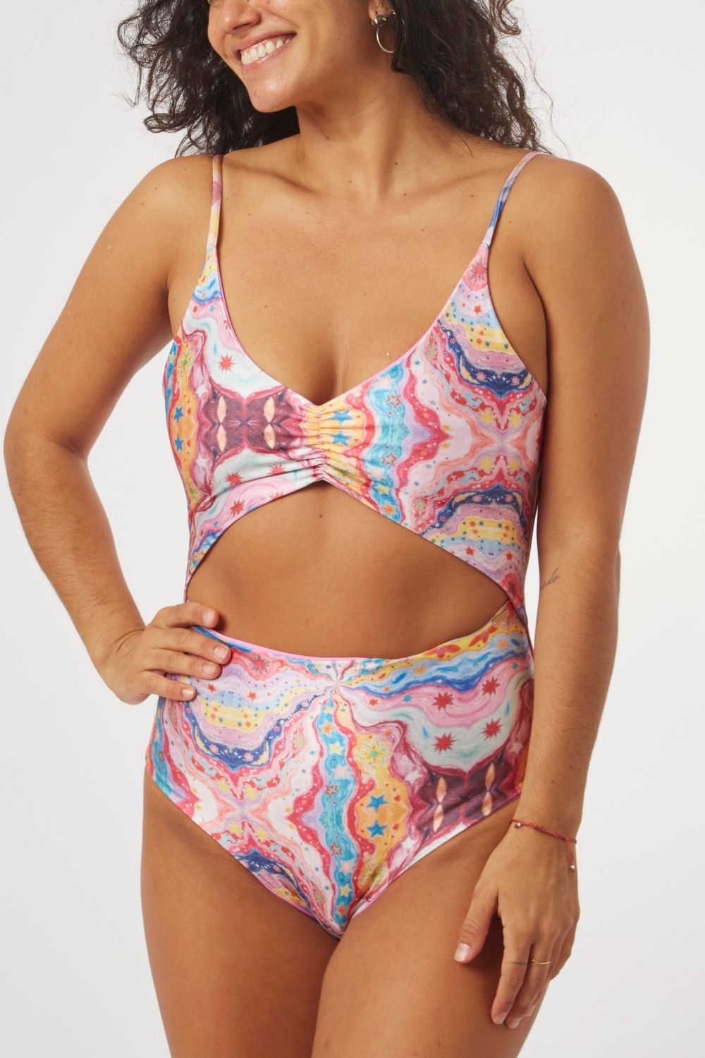 Entera Mira Mar Lluvia de estrellas reversible a rosado