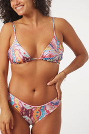 Bottom Gaviotas Lluvia de estrellas reversible a rosado