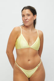 Bottom Pocitas Amarillo pastel satinado reversible a mate