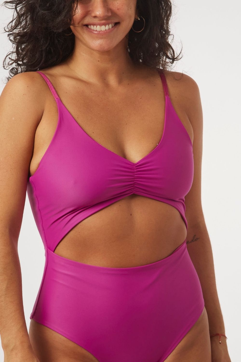 Entera Mira Mar Morado Barney satinado reversible a mate