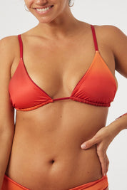 Top Gramas Fuego reversible a cereza