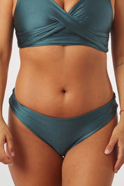 Bottom Gaviotas Verde oscuro Satinado