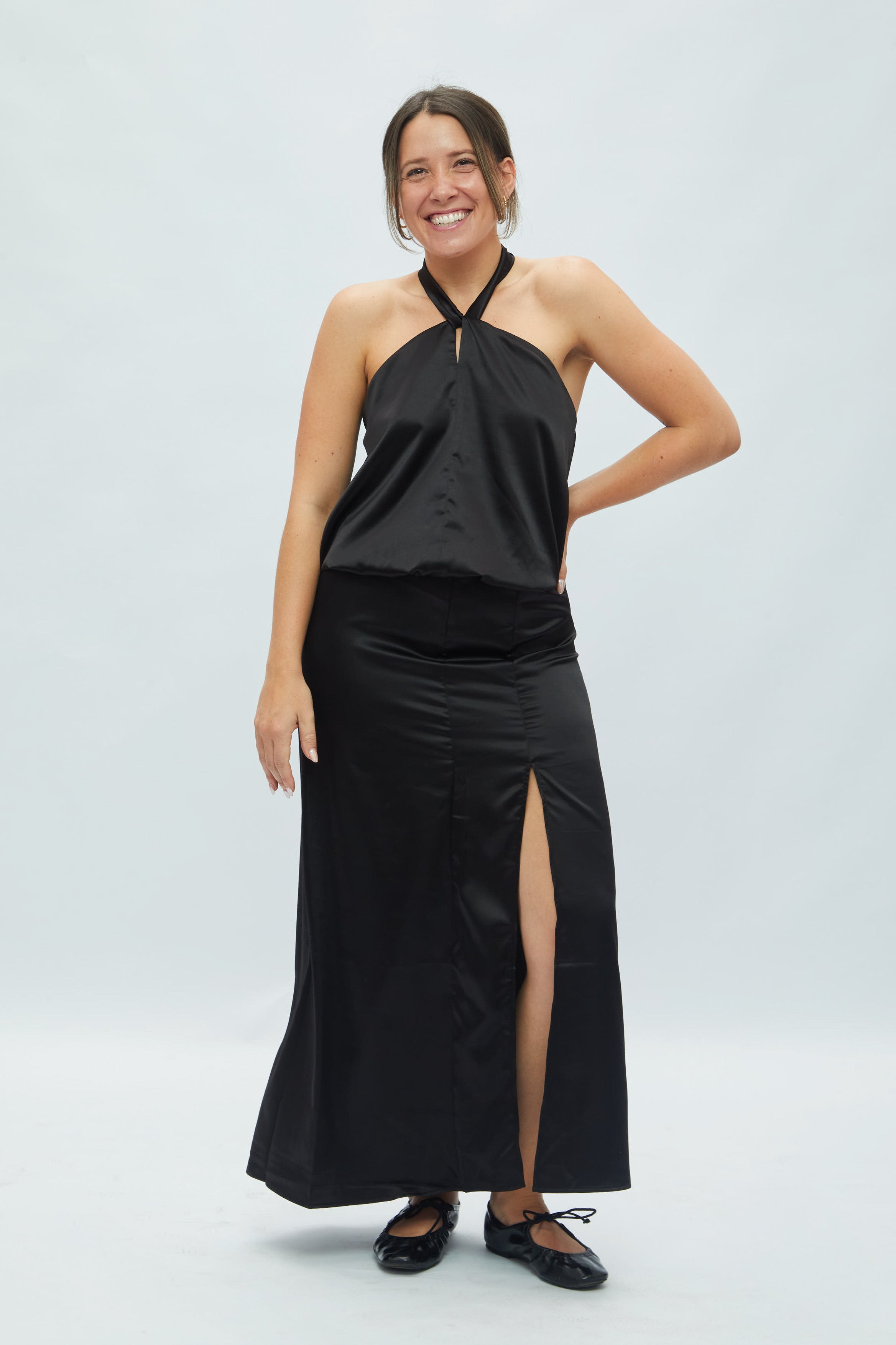 Blusa Macarella Negro